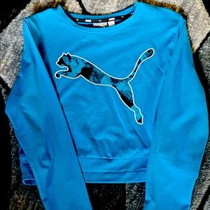 PUMA ACTIVE CROP TOP